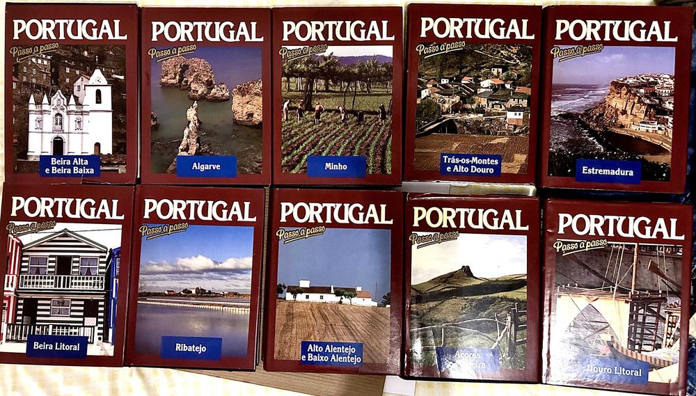 Portugal Passo a Passo - Coleção 10 livros
