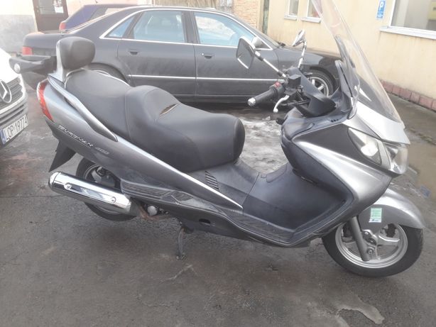 Burgman 400 Skuter OLX.pl