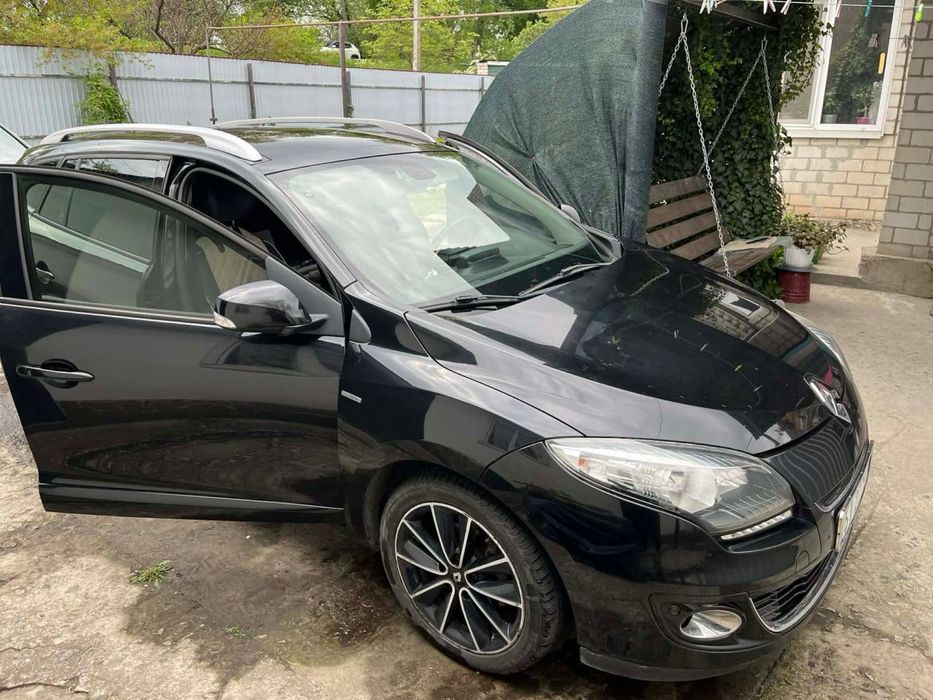A Renault Megane III Bose 2012 1.5 Сі дизель • механіка • універсал