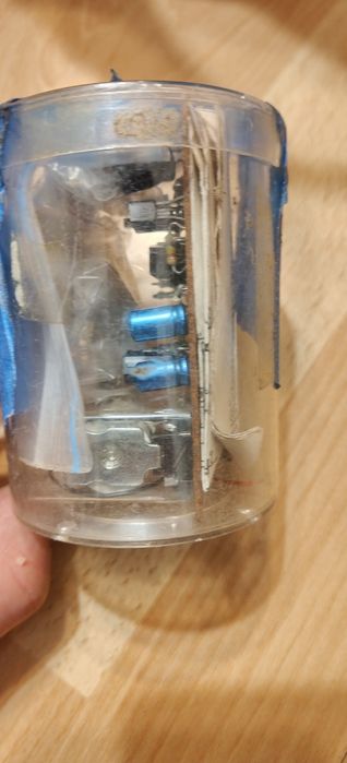 Alarm PRL z instrukcją