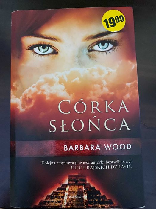 Córka słońca - Barbara Wood