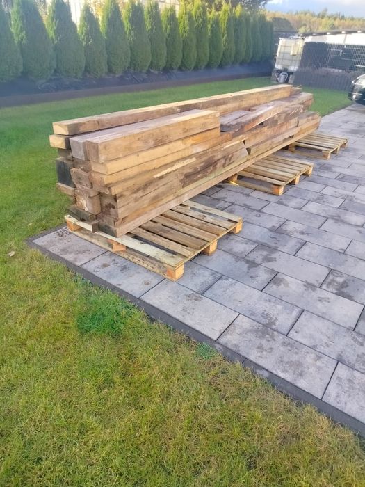 Sprzedam belki krokwie