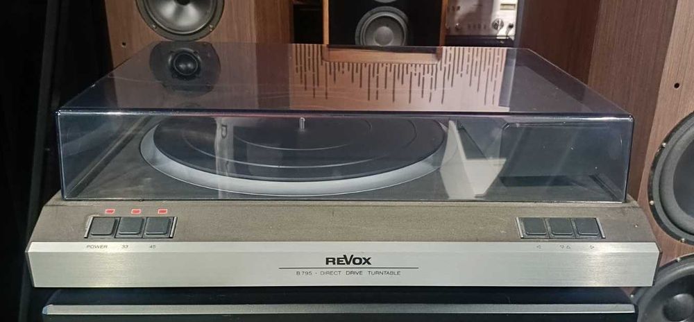 Revox B 795 програвач платівок LUX premium