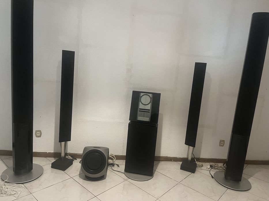Aparelhagem 5 + 1 da bang olufsen como novas