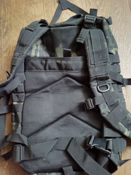 Рюкзак 50л black camo сделано в Чайна водонепроницаемый
