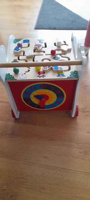 Chodzik drewniany z Niemiec