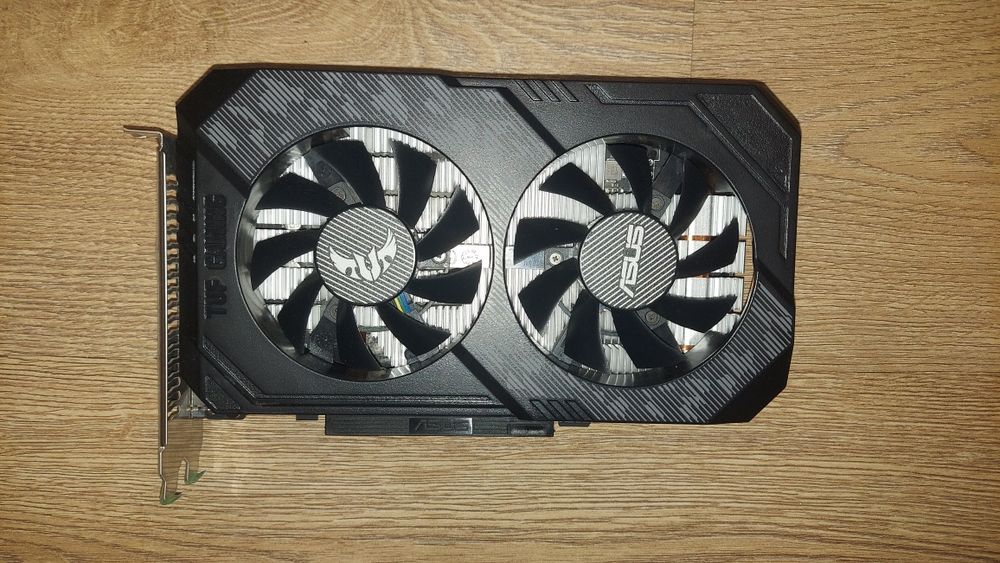 GeForce GTX 1650 4GB TUF GAMIN G GDDR6 DirectX 12