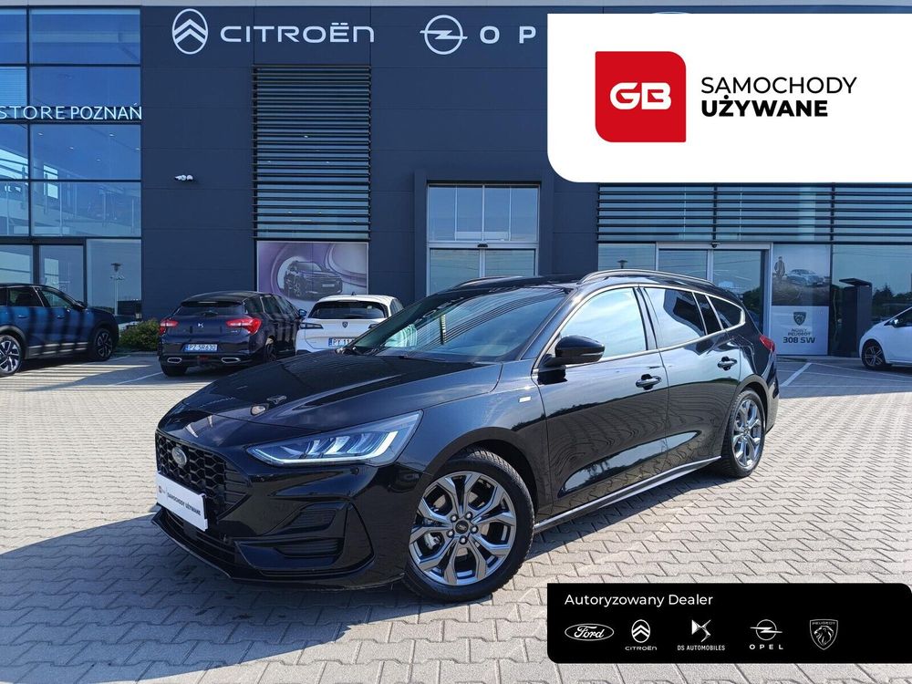Ford Focus 1.0 EcoBoost mHEV Titanium X