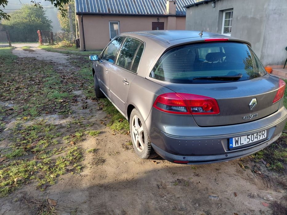 Renault Velsatis 2.0t +gaz
