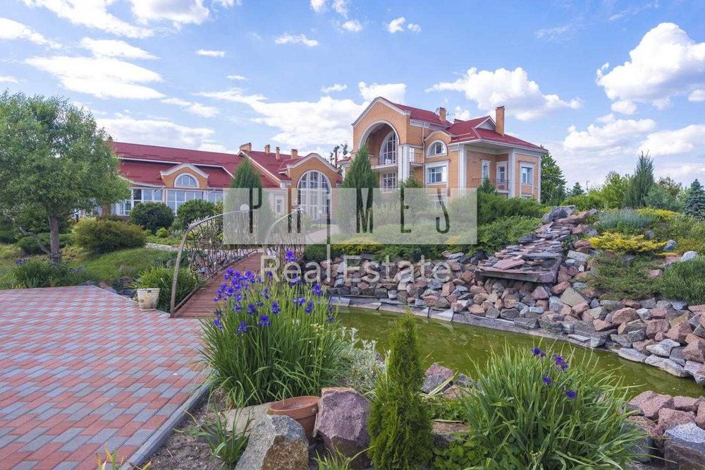 Продаж ексклюзивного будинку, ділянка 1 го, вихід до води, Гореничі