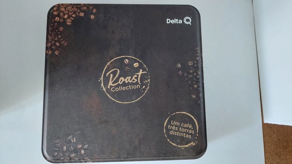 Latas para chá ou café com tampa