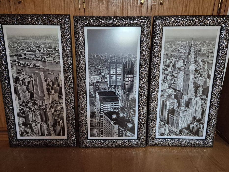 Quadros NY Nova Iorque
