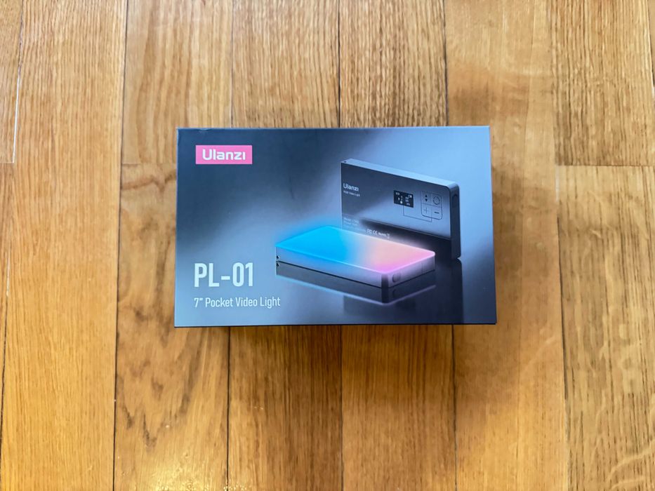 ULANZI PL-01 Luz de vídeo RGB