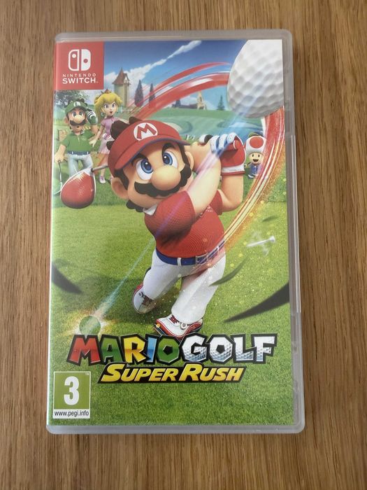 Mario Golf Super Rush nintendo switch / switch 2 stan BD!