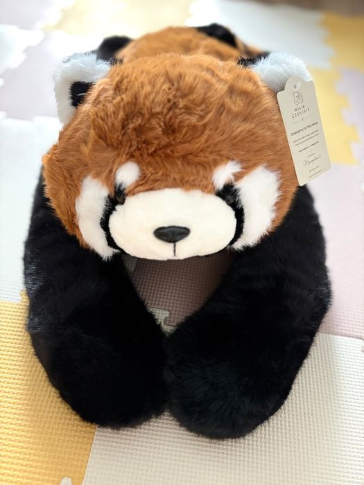 Ciężkomiś Panda Ruda Rudi 1 kg | Dostawa do 48 h | Obciążone łapki