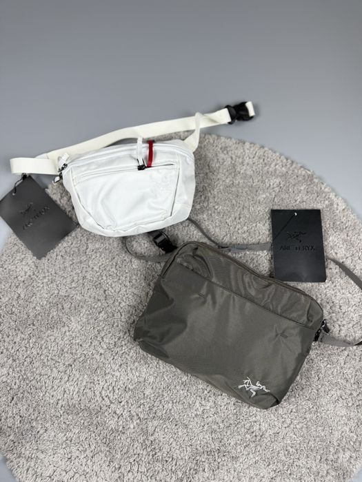 Сумка мессенджер Arcteryx, сумочка арктерикс, сумка арка, сумка через плече