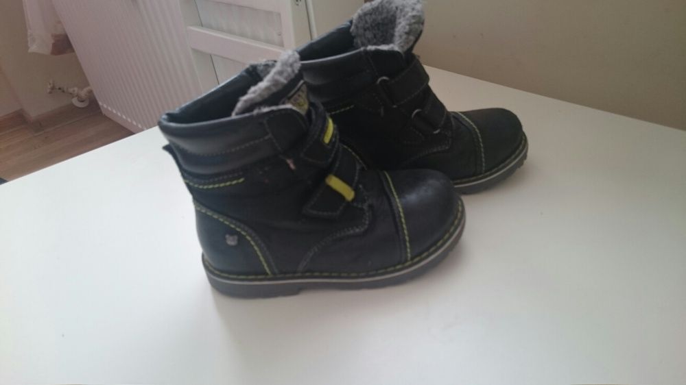 Buty zimowe trzewiki kozaki Lasocki rozmiar 24