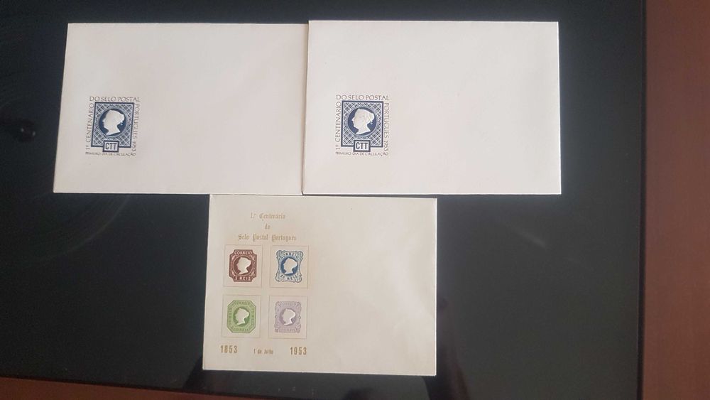 Envelopes Comemorativos  e  1º Dia