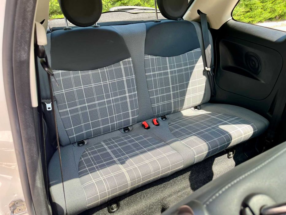 Fiat 500 1.2 Lounge Semi-Novo 50.000km