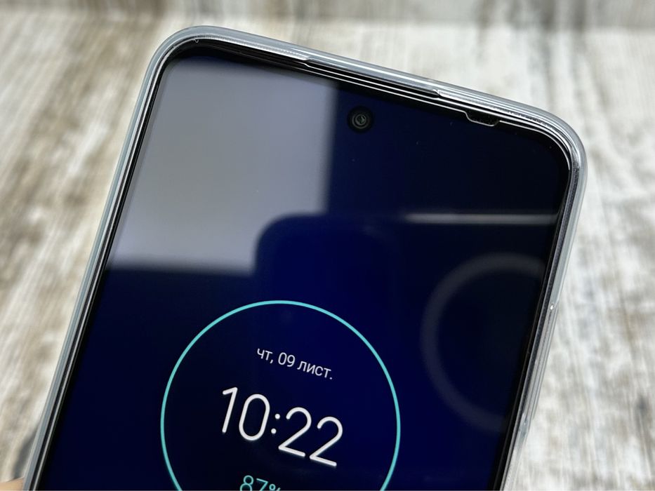 Хорошее стекло на весь экран Motorola G32/ G54/ G84 Скло