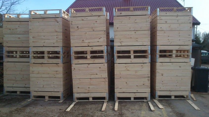 Skrzyniopalety - producent