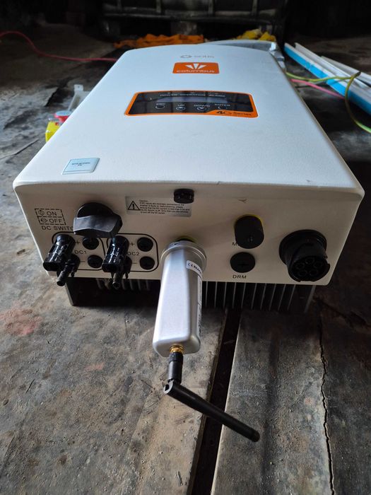 Falownik Solis do fotowoltaiki