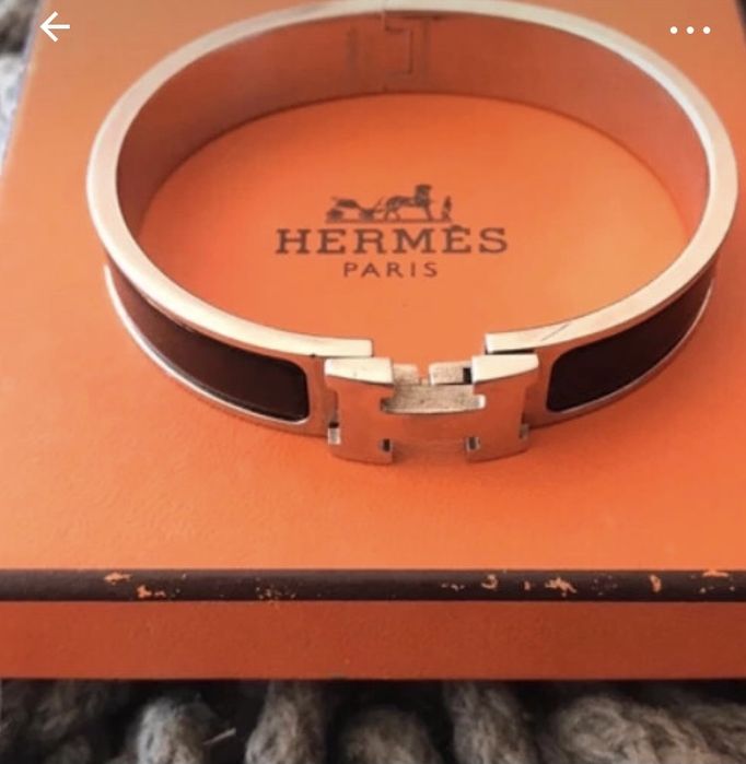 Bracelete Clic H da Hermès