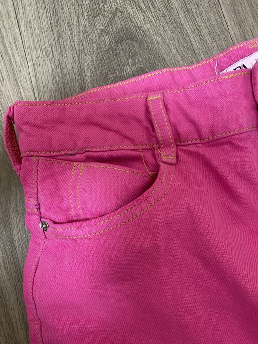 Розовые джинсы плаццо Zara