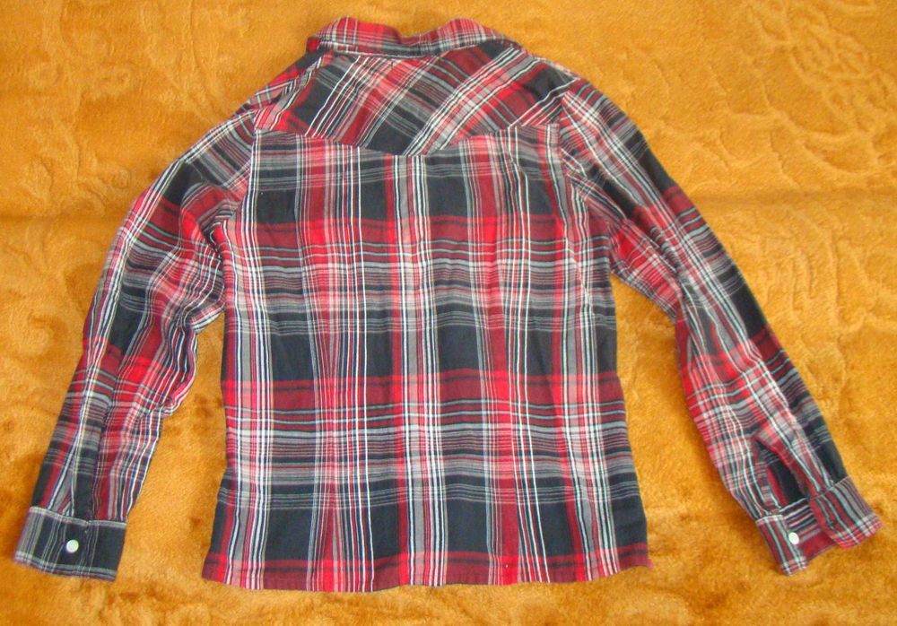 Koszula damska w kratę