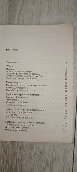Książka "Polska w kosmosie" - Paweł Elsztein