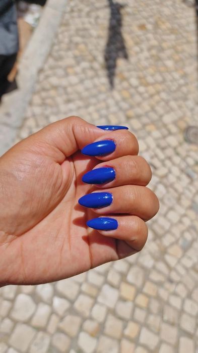 Alongamento em gel