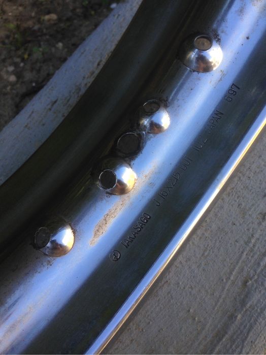 Aros moto TAKASAGO 16’ e 18’ 36F
