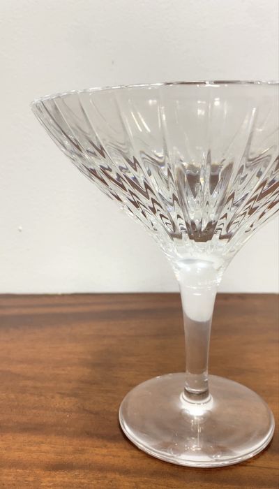 Taça em cristal Atlantis.