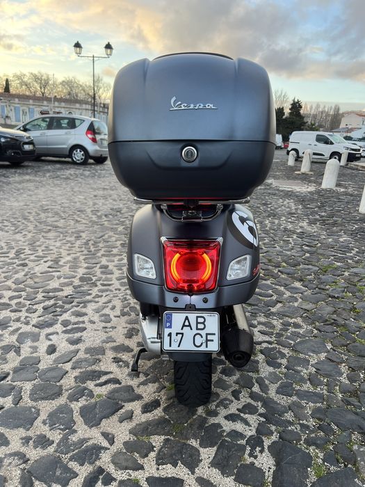 Vespa Sei Giorni, 300, 2a Fase + TOP CASE