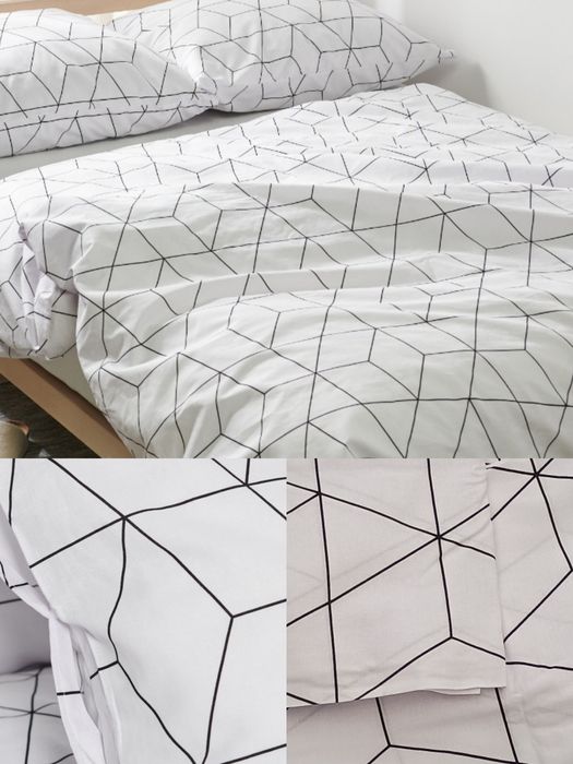 Pościel dwustronna 200x220 78x80 bawełna