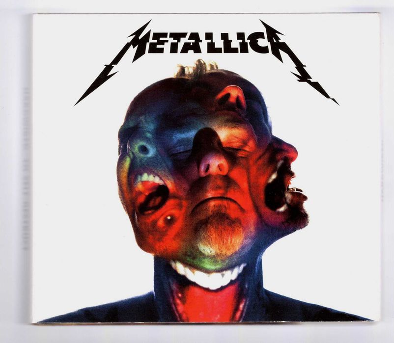 Metallica - Hardwired To Self-Destruct (3xCD) Heavy Metal Thrash Metal Hard Rock Deluxe Edition