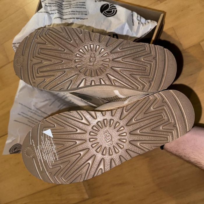 Уггі кросівки оригінал ugg LOWMEL Sneaker Chestnut