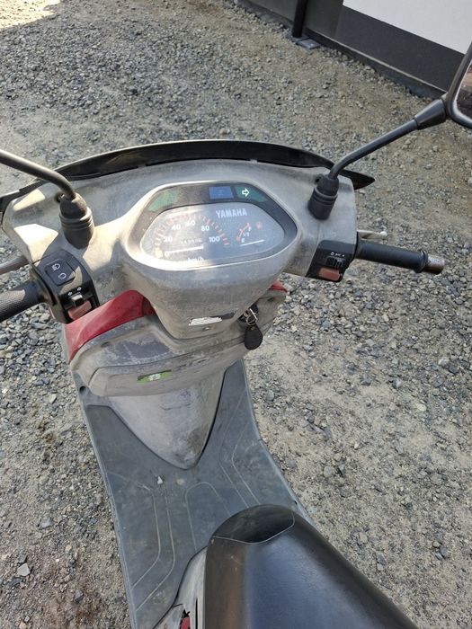 Yamaha xc 125 t cygnus
