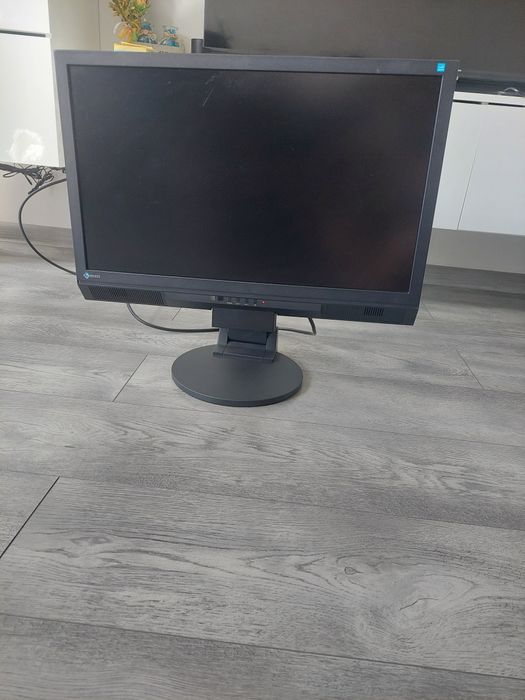 Monitor czarny regulowany Eizo