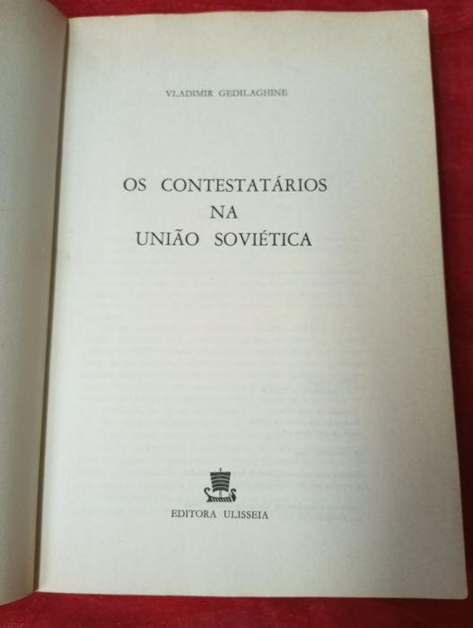 Vladimir Gedilaghine - Os contestatários na União Soviética