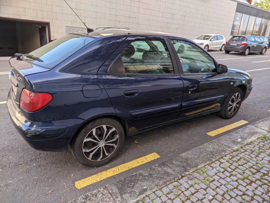 2001 Citroën xsara coupé