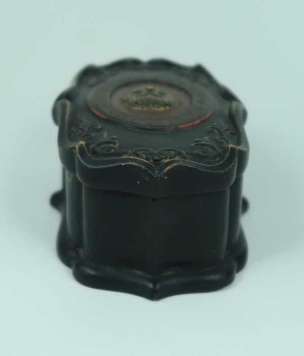 Caixa fosforeira terracota WS&S - Wilhelm Schiller and Sohn 1900s