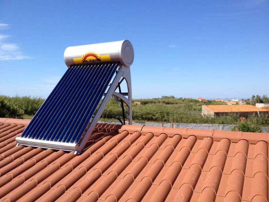 Escoamento de Stock de Painéis Solares com baixa pressão