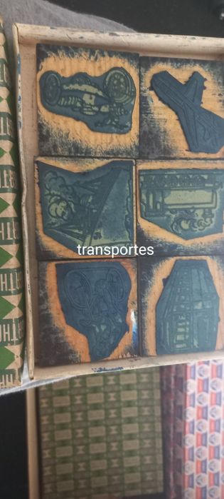 Carimbos escolares  dos anos 70