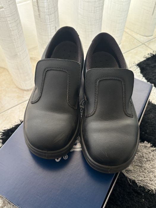 Sapato Safe Way com biqueira de aço