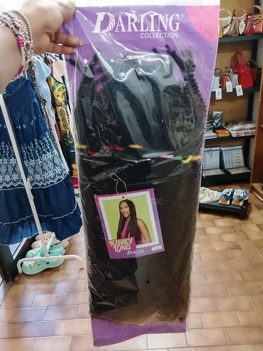 Tranças de postiço Twist 50cm