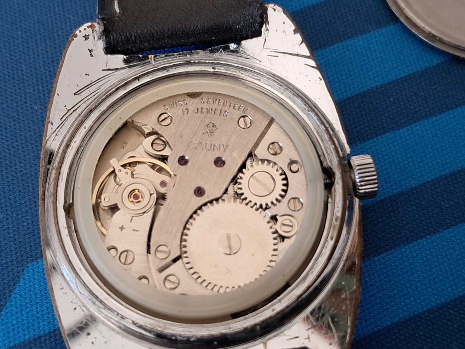 cauny de corda manual