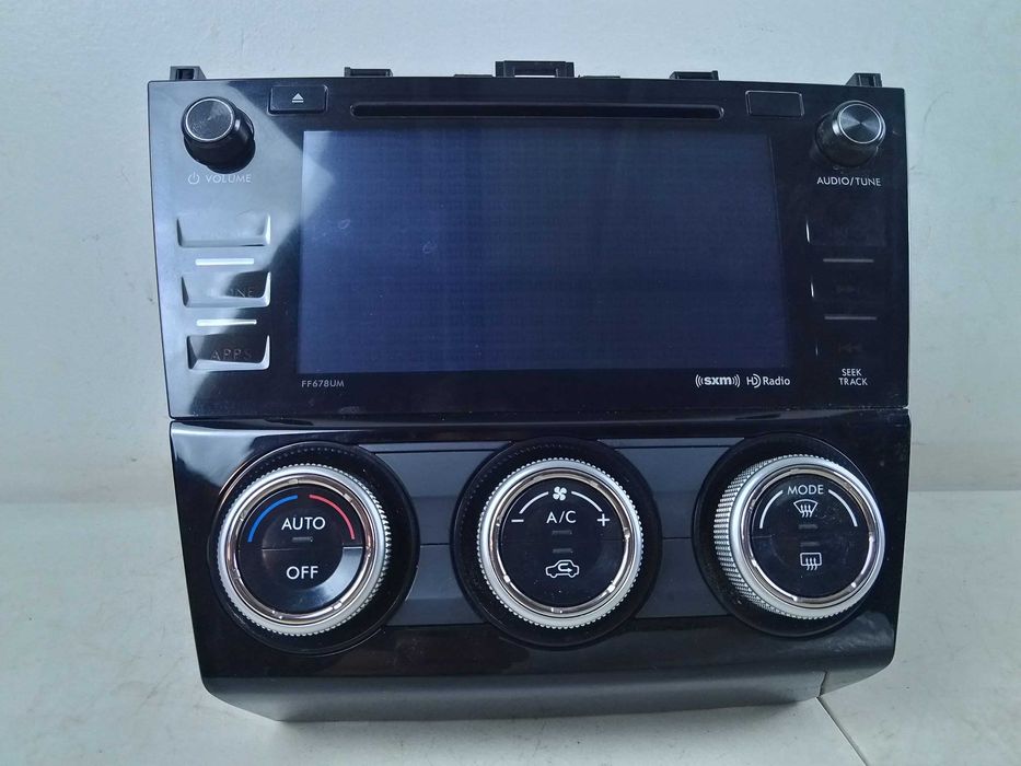 Subaru Forester IV SJ Radio USA