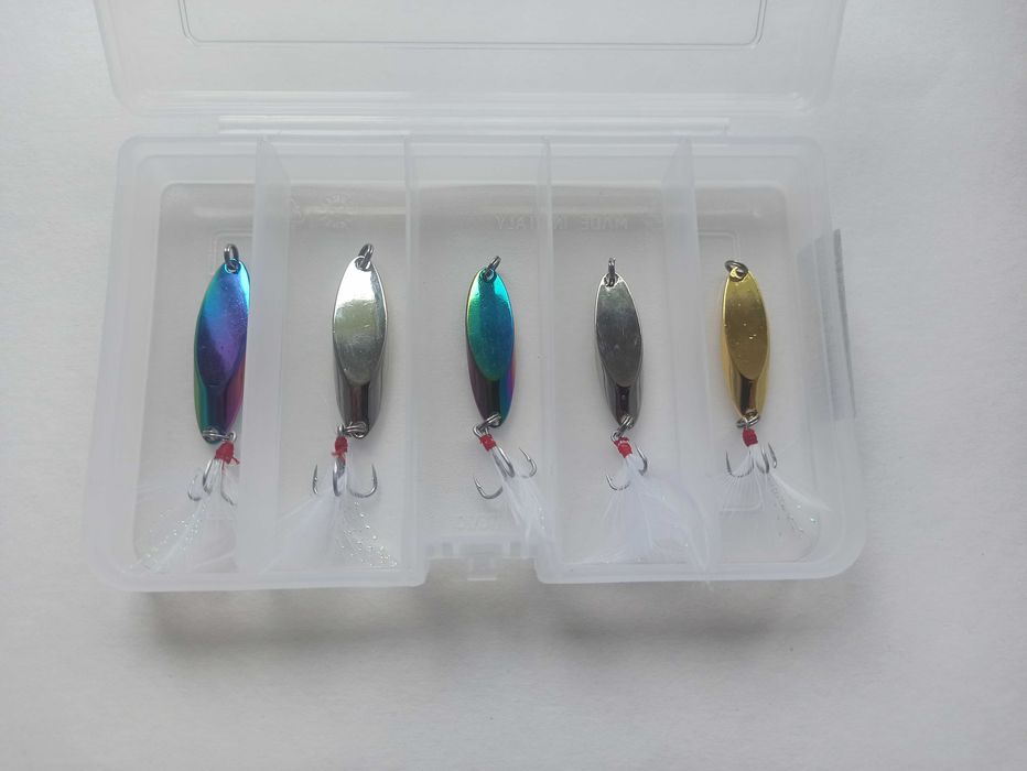 блешня, блесна, блесна цикада, квокер,воблер,кастмастер