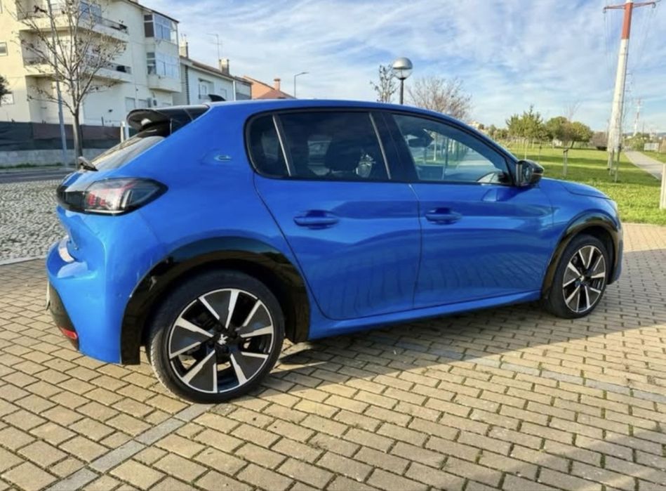 Peugeot e208 gt (eletrico)